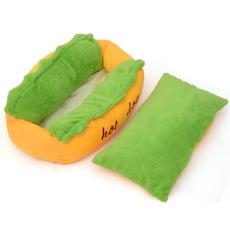 Hot Dog Bed – Hi Kuma! Hot Dog Bed – Hi Kuma!