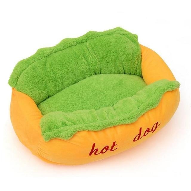 Hot Dog Bed – Hi Kuma! Hot Dog Bed – Hi Kuma!