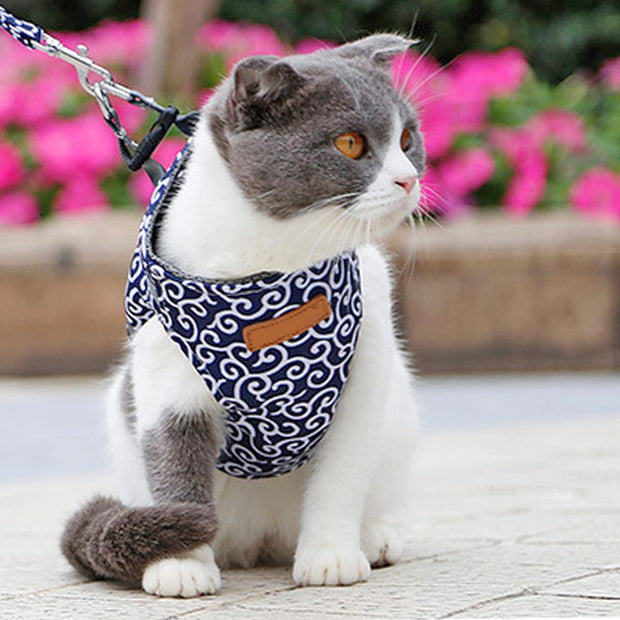Japanese Style Pet Harness Vest