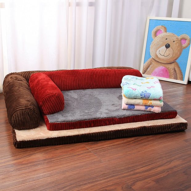 L Shaped Couch for Pets