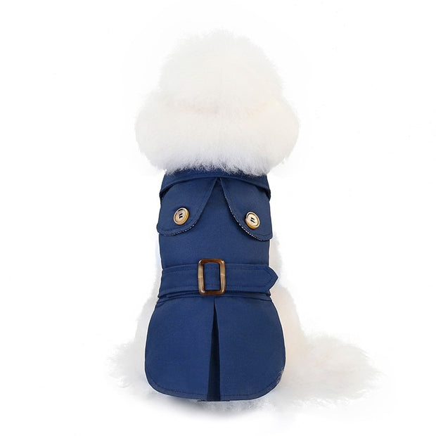 British Style Pet Winter Jacket