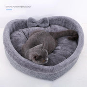 Heart Shaped Pet Bed