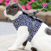 Japanese Style Pet Harness Vest