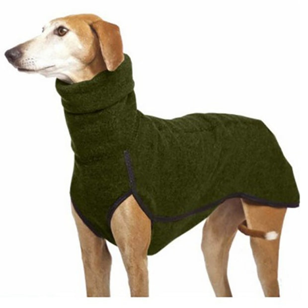 Warm High Collar Dog Coat